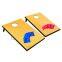 Custom Logo Cornhole Toss Games with Two Regulation Size Boards 8 Bean Bags