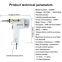 GAOJIE S-998P 100W Electric Desoldering Gun Vacuum Double-Pump Solder Sucker with Soldering Iron