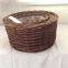 Arc Top Shape Wicker Basket Fast Delivery