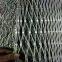 Tensile wire rope woven mesh, security ornaments buckle soft fence
