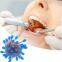 Dental consumables  disposable saliva ejector suction 100Pcs suction nozzle PVC