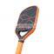 Premium Full Carbon Pickleball Set of 4 Paddles with 4 Balls and 1 Carry Bag  Rackets for Exercise and Muscle Development