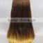 High Quality 65cm Medium Long Straight Blond&Gold Mixed Lolita Wig Synthetic Anime Wig Cosplay Hair Wig Party Wig