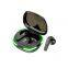 BT5.0 In-ear Earphone Promotional Gifts TWS Earbuds LED Display Earphones True Wireless Earbuds