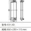 high quality Excavator Radiator Cooling System E312B E312C E312D Excavator Aluminum Radiator For Excavator Parts