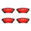 Wholesale Original FERODO Ceramic Brakes FDB5166-S Auto Ceramic No Noise Ceramic Brake Pads for Pontiac 4605B987