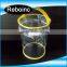 Piping pvc round bag Customized round PVC packing bag,coin purse with nice priniting