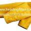 high tempreature resistance P84 cement dust collector filter bag