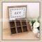 2016 black tea custom wooden gift box american style coffee storage box tea packaging boxfor wholesale