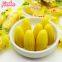 High quality corn flavor soft type corn shaped jelly soft candy