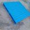 Factory metal pallet, 2-ton heavy-duty shelf stacking board, four-way forklift cross steel pallet.