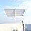 Square parasol foldable umbrella patio umbrella garden villa restaurant creative square Roman umbrella