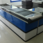 TSSYT-D008 Cashier Check Out Counter/Retail Checkout Counters With Motor Transfer