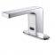 Business office building automatic sensing faucet