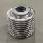 Hydrofoamed Seamless Stainless Steel Bellow/Contact Retainer for Vacuum Interrupter