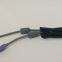 Zipper Textile Sleeving Zipper Design Textile Material Easy Install Reusable Cable Protection
