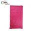 Hot Sale Portable Colorful Fruit Vegetable Net Bag Washable Reusable Shopping Mesh Bag Made Durable PP Plastic Packaging Packing