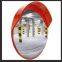 Heavy-Duty Convex Traffic Mirror for Driveway and Warehouse Safety