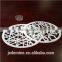 Custom plastic mat by laser cutting
