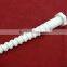 Ceramic heater bobbin element