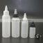 e-liquid pe juice eye droppers e-cigarette plastic 100ml glue bottle