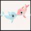 bule dolphin toy for baby