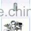 high quality one piece type carbon steel DIN1587 hexagon dome cap nut dome nut