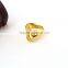 fashion jewelry 2016 latest gold stainless steel rings