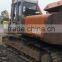 Japan made Hitachi EX200-1 20T crawler excavator used condition Hitachi ex200-1 20t crawler excavator hitachi ex200-1 20t