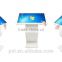 19inch factory direct sales quality Assurance stand pc kiosk