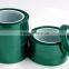 Heat resistant industrial green PET high temperature adhesive tape