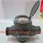 Multi Jet Dry Dial Plastic nylon Water Meter LXSG-15S~40S
