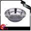 Chinese alibaba wholesaler kitchen tableware dinnerware set 8pcs mixing bowls set stainless steel soup plate