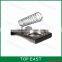 TP-012 Soldering Iron Support Stand Station Metal Base Rectangle Stand Holder Base Support Station Safety Protecting Base