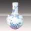 2015 new product antique blue and white porcelain vase, ceramic vase