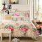 Pattern home use 100% cotton 4 pcs bedding sets