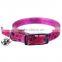 Large quantity of good price cute patterned cats pet supplies wholesale dog collar