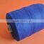 A206 blue 100 virgin polyester industrial bale sewing thread