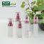 120ml 100ml 50ml 30ml 15ml Acrylic Plastic Empty Purple Body Lotion Bottle