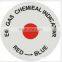 EO sterilization chemical Indicator label
