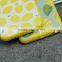 Soft Silicone Lemon pattern back cover case Scratch-Resistant for iPhone 6/6S/6Plus