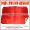 tyvek car sun shade double ring car sunshade ring car sunshade car sun shade car sun visor car accessories