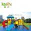 2015 Hot-sale Kids Outdoor Amusement Playground Equipment Long Plastic Slide