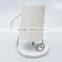 Rotation Cup Holder with Stainless Steel Stirrer and Water-Absorbing round ceramic coaster