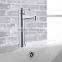 Single Hole Mounted Chrome Finishing Wash Basin Faucet