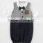 Japanese wholesale high quality cool design baby boy clothes formal style