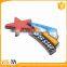 Hot sale high quality beautiful multi-color reflective star design fashion fluxay sticker safety reflector