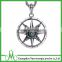 316I stainless steel steering wheel pendant best selling mens necklace wholesale
