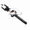 Newest colorful cute silicon cheap monopod selfie stic