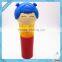 2016 good selling lovely 3D printing cartoon tube cup japan for kids